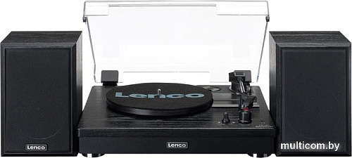 Виниловый проигрыватель Lenco LS-101 (черный)