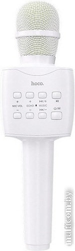 Bluetooth-микрофон Hoco BK5 Cantando (белый)