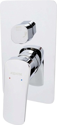 Душевая система Aquatek Вега AQ1074CR