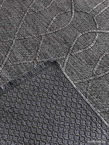 Ковер для жилой комнаты Linea Hali Gabardine K5099B-ANTHRACITE (1.5x2.3)