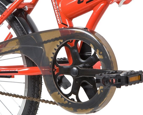 Детский велосипед Novatrack TG-30 2021 20NFTG301V.RD20 (красный)