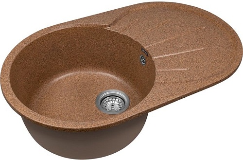 Кухонная мойка Gerhans A02 (терракот)