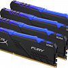 Оперативная память HyperX Fury RGB 4x8GB DDR4 PC4-21300 HX426C16FB3AK4/32