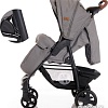 Коляска прогулочная «книга» Lorelli Daisy 2020 (dark grey lighthouse)