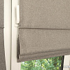 Мини римская штора Delfa Plain Dim Out СШД-01М 171/006 62x160 (серый)