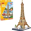 Конструктор CubicFun Эйфелева башня E1624h (31 эл)