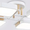 Ambrella FL4886/6 WH/WD (белый/дерево)