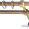 Lm Decor Цилиндр (антик, гладкая, 2.8м 16мм, 2 ряда)