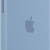 Чехол для телефона Apple MagSafe Silicone Case для iPhone 15 (зимний синий)