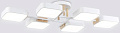 Ambrella FL4886/6 WH/WD (белый/дерево)