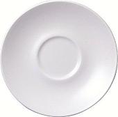 Блюдце Churchill Vellum WHVMESS1 (белый)