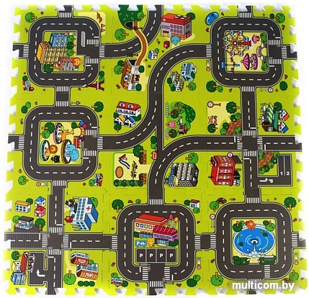 Коврик-пазл Ausini VT18-11117