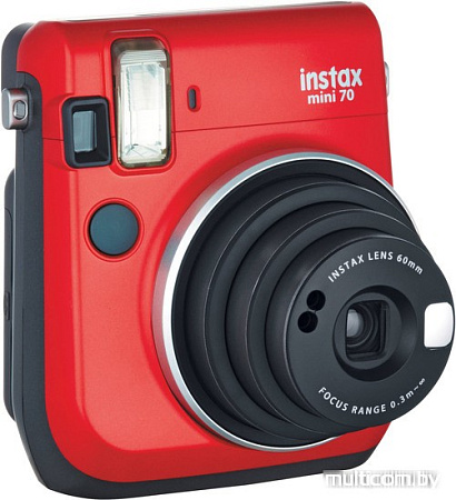 Фотоаппарат Fujifilm Instax Mini 70 Passion Red