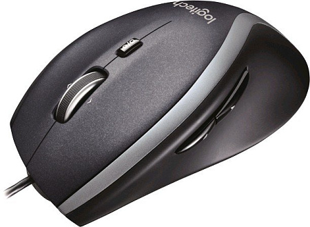 Мышь Logitech M500 Corded Mouse [910-003726]