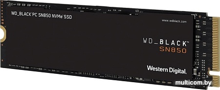 SSD WD Black SN850 NVMe 1TB WDS100T1X0E