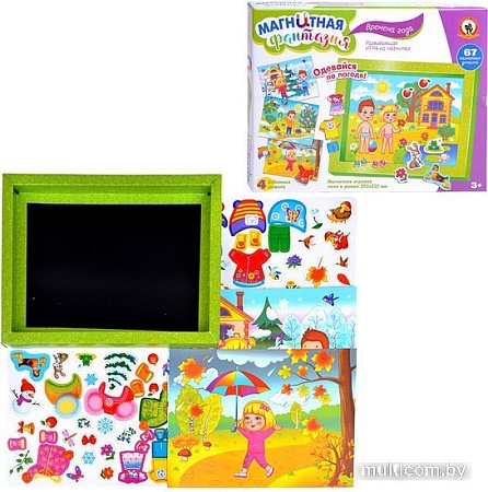 Развивающая игра Русский стиль Времена года 05409