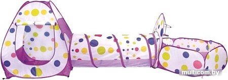 Игровой домик Ausini Домик с туннелем и бассейном RE1308P