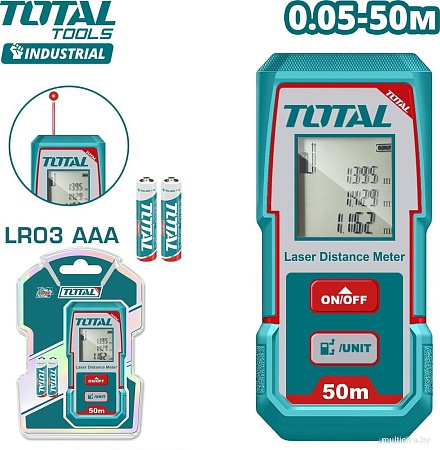 Лазерный дальномер Total TMT55016