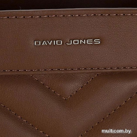 Женская сумка David Jones 823-CM6562-BRW (коричневый)