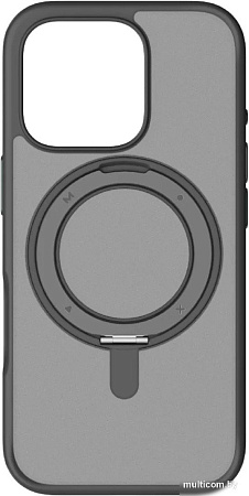 Чехол для телефона Momax CaseForm Roller MagSafe для iPhone 16 Pro MRAP24MD (черный)
