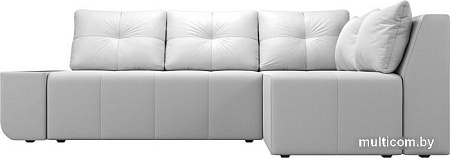 Угловой диван Mebelico Амадэус 109702 (правый, экокожа, белый)