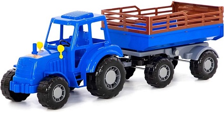 Трактор Полесье Алтай №2 с прицепом 84767