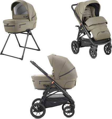 Универсальная коляска Inglesina Aptica System Duo (2 в 1, tuareg beige/aptica XT)