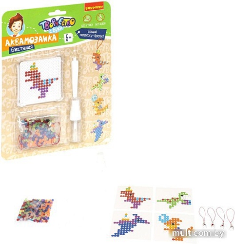 Аквамозаика Bondibon Аквамозаика. Праздничные динозавры ВВ5250