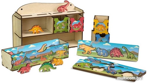 Сортер Paremo Мир динозавров PE720-106