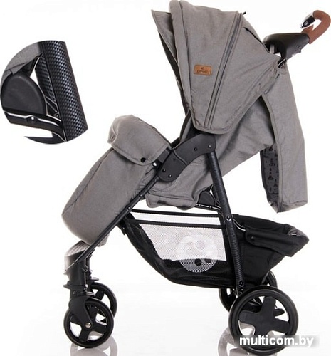 Коляска прогулочная «книга» Lorelli Daisy 2020 (dark grey lighthouse)