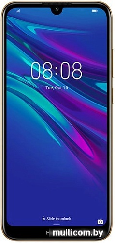 Смартфон Huawei Y6 2019 MRD-LX1F 2GB/32GB (янтарный коричневый)
