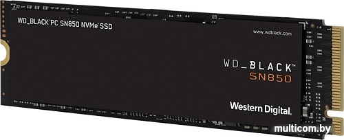 SSD WD Black SN850 NVMe 1TB WDS100T1X0E