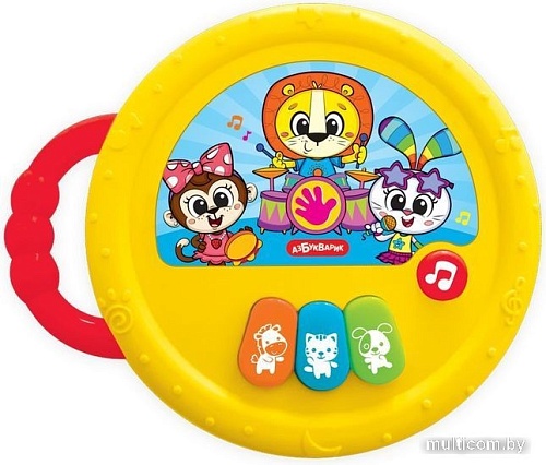 Развивающая игрушка Азбукварик Барабанчик 3113А
