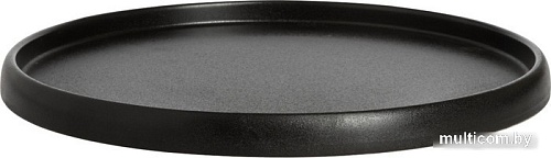 Тарелка обеденная Corone Bushido 24091 фк6522 (черный)