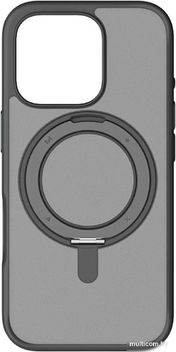 Чехол для телефона Momax CaseForm Roller MagSafe для iPhone 16 Pro MRAP24MD (черный)