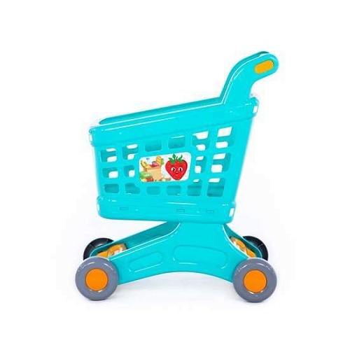 Тележка игрушечная Полесье для маркета Натали 91529