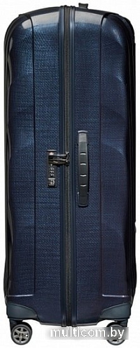 Чемодан-спиннер Samsonite C-Lite Midnight Blue 86 см