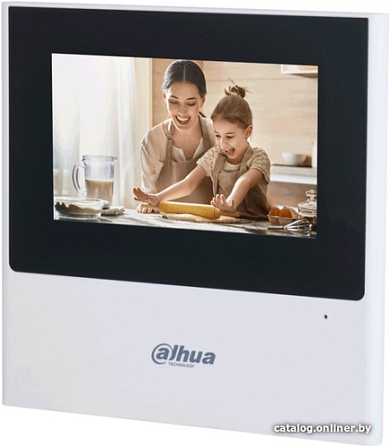Монитор Dahua DHI-VTH2611L-WP