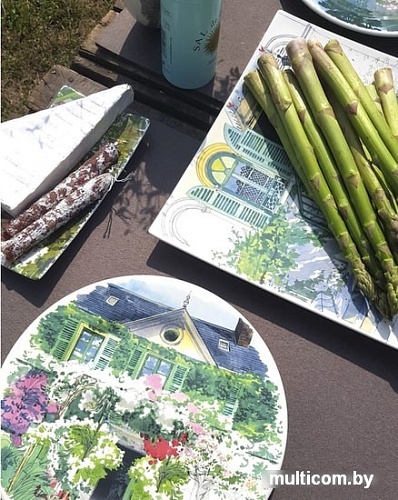 Набор обеденных тарелок Gien Paris A Giverny 1738B4AD50