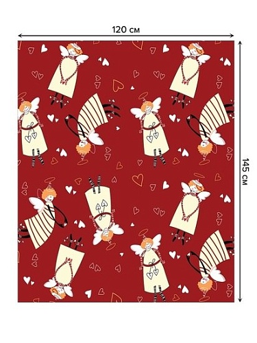 Скатерть JoyArty Милые ангелочки tcox_56647_120x145