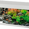 Аквариум Ferplast Dubai 100 led 190 л (белый)