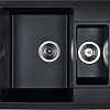 Кухонная мойка Wisent 580-25WQ (с сифоном GER011)
