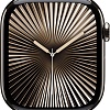 Умные часы Apple Watch Series 10 LTE 46 мм (титановый корпус, титановый/титановый, миланская петля M/L)