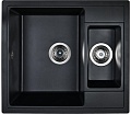 Кухонная мойка Wisent 580-25WQ (с сифоном GER011)