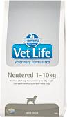 Корм для собак Farmina Vet Life Neutered 1-10kg Dog 2 кг
