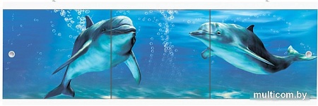 Метакам Ультралегкий АРТ 1.68 (дельфины)