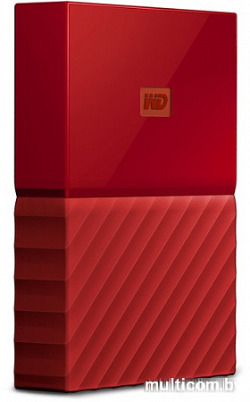 Внешний жесткий диск WD My Passport 4TB [WDBUAX0040BBL]