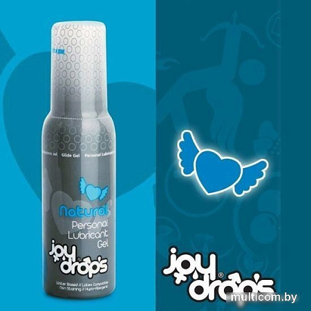 Смазка для вагинального секса JoyDrops Natural 100 мл 301.0002