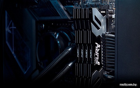 Оперативная память Kingston FURY Renegade 2x48ГБ DDR5 6000 МГц KF560C32RSK2-96