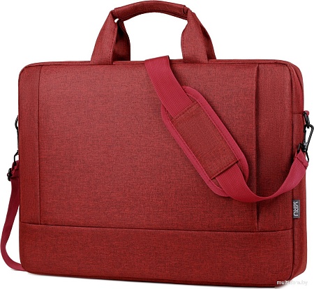 Сумка Miru PrestigeTech 17.3 MLB-1068 (бордовый)